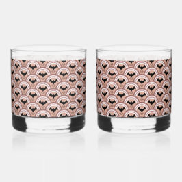 ハロウィーン虹 ウイスキーグラス