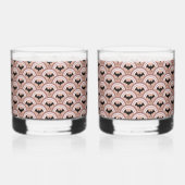 ハロウィーン虹 ウイスキーグラス (裏面)