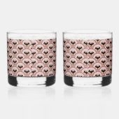 ハロウィーン虹 ウイスキーグラス (右)