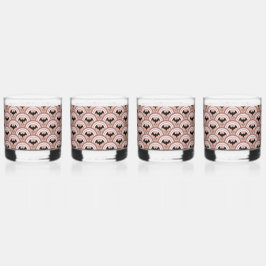 ハロウィーン虹 ウイスキーグラス