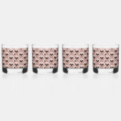 ハロウィーン虹 ウイスキーグラス (右)