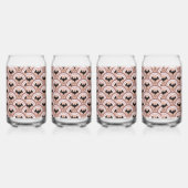 ハロウィーン虹 ガラス缶 (右)