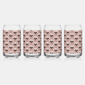 ハロウィーン虹 ガラス缶 (左)