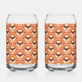 ハロウィーン虹 ガラス缶 (左)