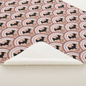 ハロウィーン虹 シェルパブランケット (3/4)