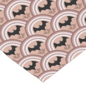 ハロウィーン虹 ショートテーブルランナー (コーナー)