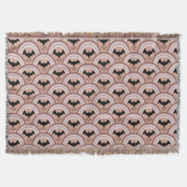 ハロウィーン虹 スローブランケット