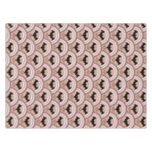 ハロウィーン虹 テーブルクロス (正面(横))