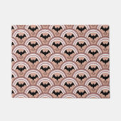 ハロウィーン虹 ドアマット (正面)