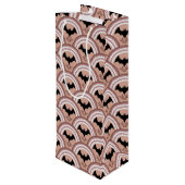 ハロウィーン虹 ワインギフトバッグ (裏面アングル)