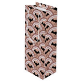 ハロウィーン虹 ワインギフトバッグ (正面アングル)