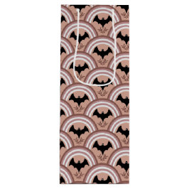 ハロウィーン虹 ワインギフトバッグ