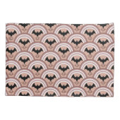 ハロウィーン虹 枕カバー (裏面)