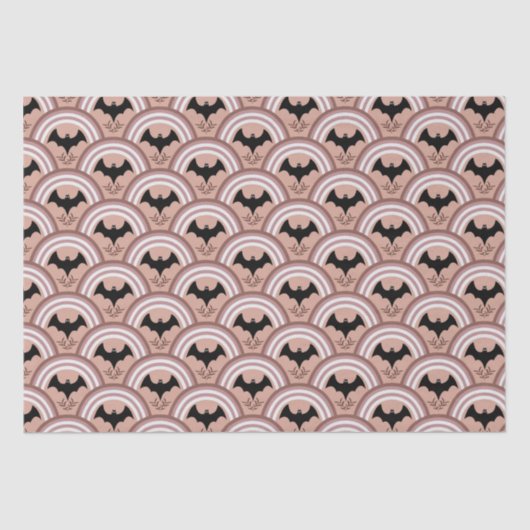 ハロウィーン虹 薄葉紙 (正面)