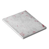 ハロウィーン血オールドパーチメント – メモ帳 (アングル)