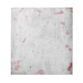 ハロウィーン血オールドパーチメント – メモ帳 (正面)