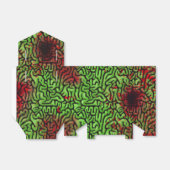 ハロウィーン血グリーンブレインズ フェイバーボックス (折り畳みなし)