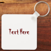 ハロウィーン血ムーンライト悪夢 キーホルダー (裏面)