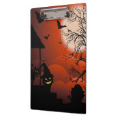 ハロウィーン血ムーンライト悪夢 クリップボード (左)