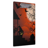 ハロウィーン血ムーンライト悪夢 クリップボード (右)