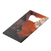 ハロウィーン血ムーンライト悪夢 クレジットカード栓抜き (正面アングル)