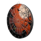 ハロウィーン血ムーンライト悪夢 ダーツボード (正面右)