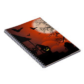 ハロウィーン血ムーンライト悪夢 ノートブック (右側)