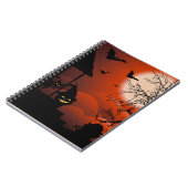 ハロウィーン血ムーンライト悪夢 ノートブック (左側)