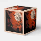 ハロウィーン血ムーンライト悪夢 フェイバーボックス (裏面サイド)