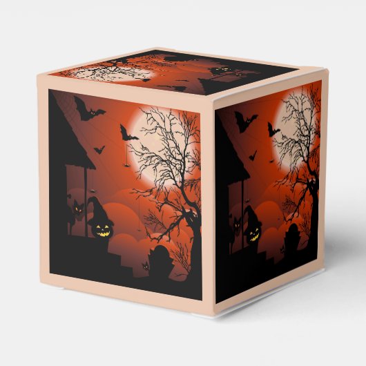 ハロウィーン血ムーンライト悪夢 フェイバーボックス (裏面サイド)