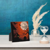 ハロウィーン血ムーンライト悪夢 フォトプラーク (インサイチュ)