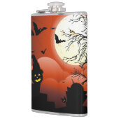 ハロウィーン血ムーンライト悪夢 フラスク (左)