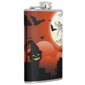 ハロウィーン血ムーンライト悪夢 フラスク (右)