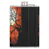 ハロウィーン血ムーンライト悪夢 フラスク (裏面)