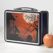 ハロウィーン血ムーンライト悪夢 メタルランチボックス (インサイチュ)
