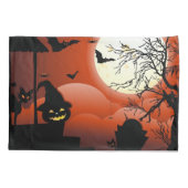 ハロウィーン血ムーンライト悪夢 枕カバー (裏面)