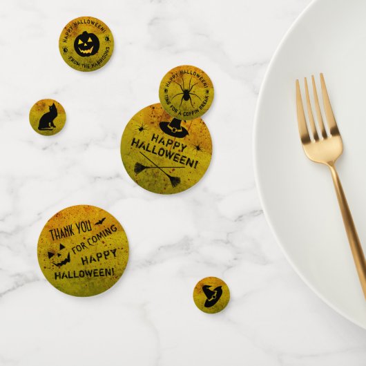 ハロウィーン血液飛び出し怖いテーブル紙吹雪 コンフェッティ (グループ)