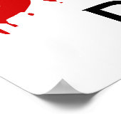 ハロウィーン血液駆動 ポスター (角)