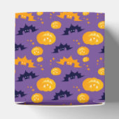 ハロウィーン衣装ガールウィッチバースデーパーティー フェイバーボックス (上部)