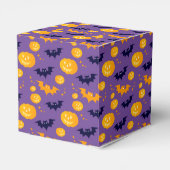 ハロウィーン衣装ガールウィッチバースデーパーティー フェイバーボックス (裏面サイド)