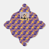 ハロウィーン衣装ガールウィッチバースデーパーティー フェイバーボックス (折り畳みなし)