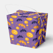 ハロウィーン衣装ガールウィッチバースデーパーティー フェイバーボックス (裏面サイド)