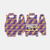 ハロウィーン衣装ガールウィッチバースデーパーティー フェイバーボックス (折り畳みなし)