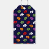 ハロウィーン衣装ガールバースデーパーティー ギフトタグ (裏面)