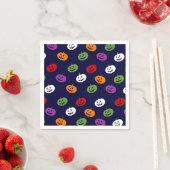 ハロウィーン衣装ガールバースデーパーティー スタンダードカクテルナプキン (インサイチュ)