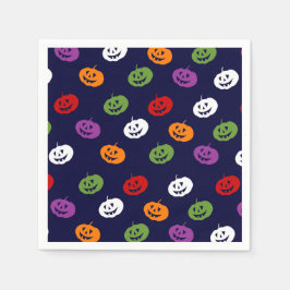 ハロウィーン衣装ガールバースデーパーティー スタンダードカクテルナプキン