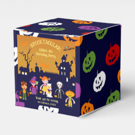 ハロウィーン衣装ガールバースデーパーティー フェイバーボックス