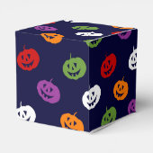 ハロウィーン衣装ガールバースデーパーティー フェイバーボックス (裏面サイド)