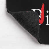 ハロウィーン衣装デザイン魔女 マウスパッド (コーナー)