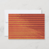 ハロウィーン衣装パーティーカウトマスク招待状 招待状 (裏面)